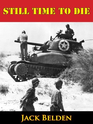 cover image of Still Time to Die
